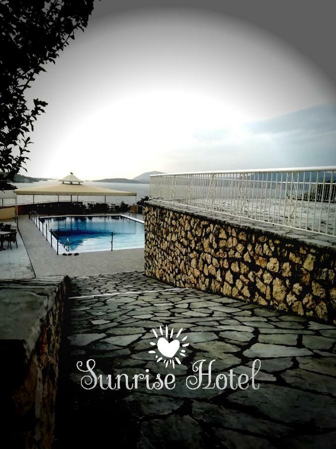 Sunrise Hotel Nikiana Lefkada Exteriér fotografie